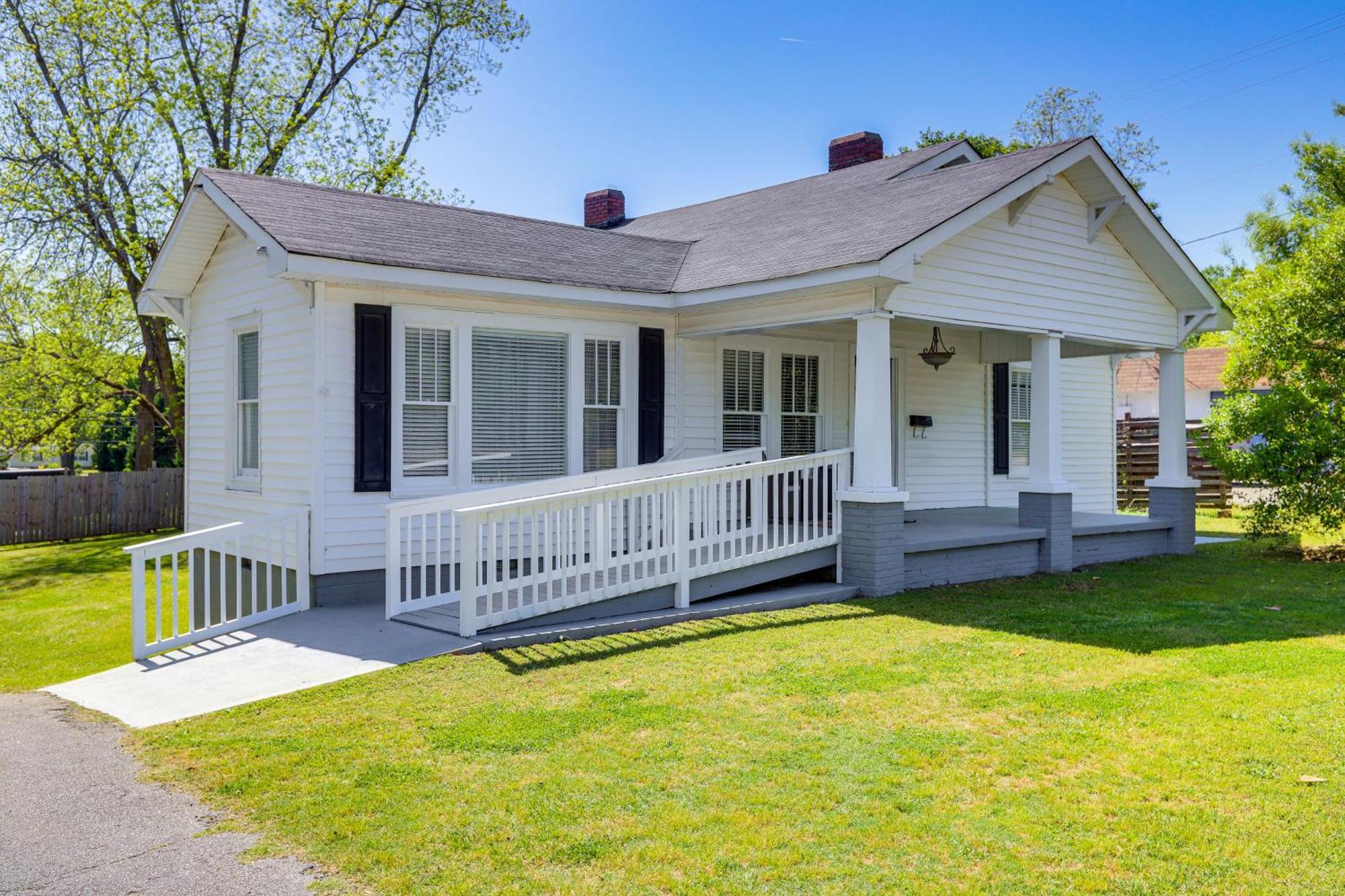 Main Street Home 1 Mile To Callaway Gardens Pine Mountain  Luaran gambar